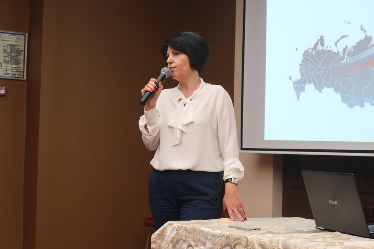 Заместитель руководителя департамента имущественных и земельных отношений Воронежской области Ольга Эсауленко.