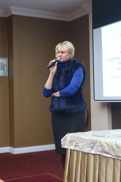 Генеральный директор «МИЦ «Пиво и напитки ХХI век» Елена Цветкова.