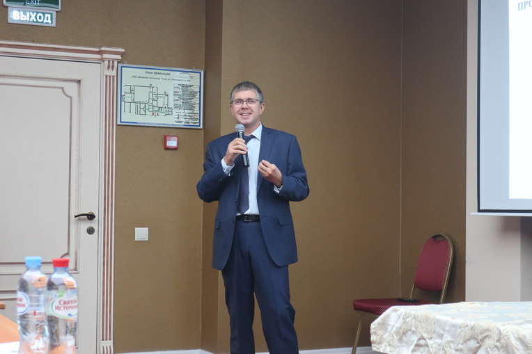 Управляющий партнер группы компаний «ТАРКОС» Дмитрий Тарасевич.