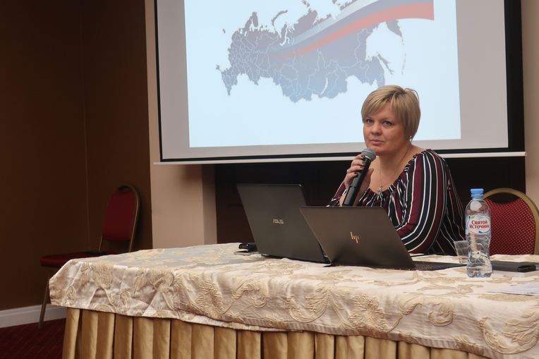 Заместитель генерального директора «МИЦ «Пиво и напитки ХХI век» Ксения Якимова.