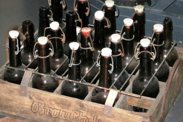 В 2018 году объем изъятого алкоголя вырос на 10%