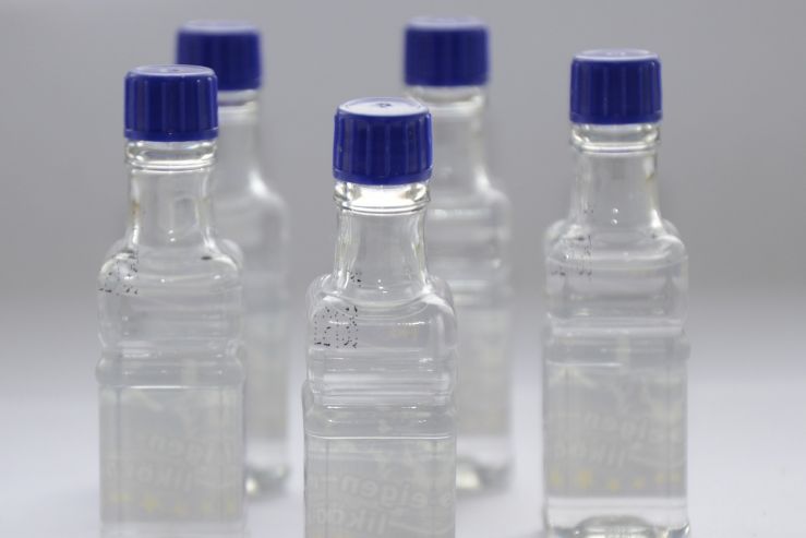 Продажи непищевой спиртосодержащей продукции снизились в 16 раз