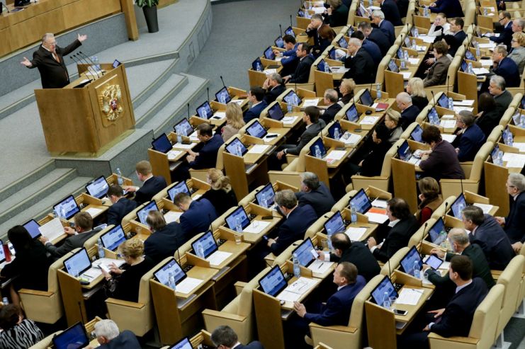 Владимир Жириновский отказался голосовать за свой же законопроект о виноделии