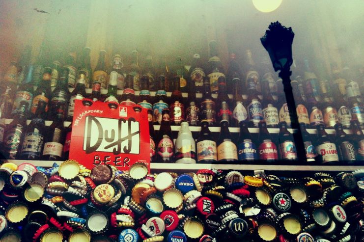 Законопроект об ограничении минимальной площади пивных магазинов Госдума рассмотрит в апреле