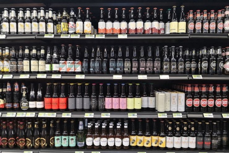 Розничных продавцов могут включить в реестр пивоваров