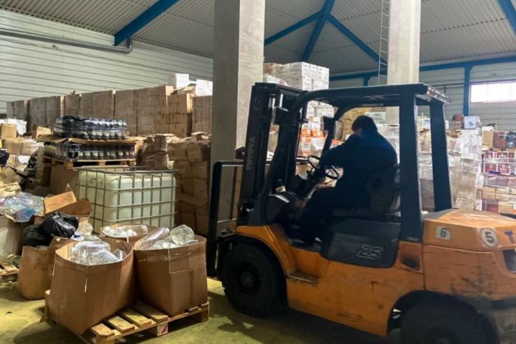 РАР отправило в Чечню контрафактный спирт для дезинфекции