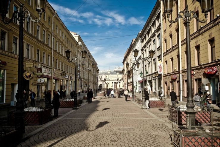 Новый проект может уничтожить главную барную улицу Санкт-Петербурга