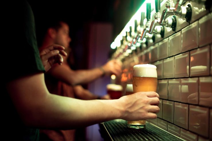 CAMRA просит снизить акцизы на пиво в пабах