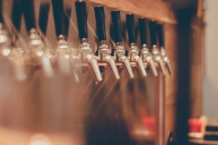 «Балтика» предложила законопроект об ужесточении контроля над разливным пивом