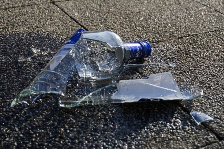 Производителя водки, незаконно использовавшего органическую маркировку, оштрафуют