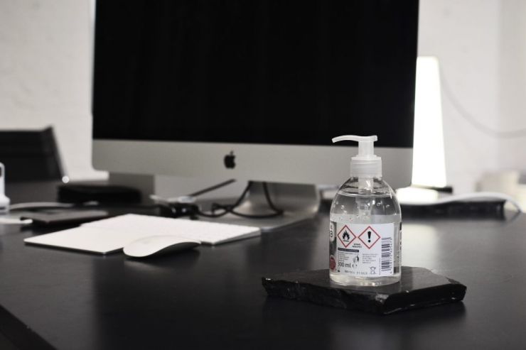 1 августа начинается эксперимент по маркировке антисептиков