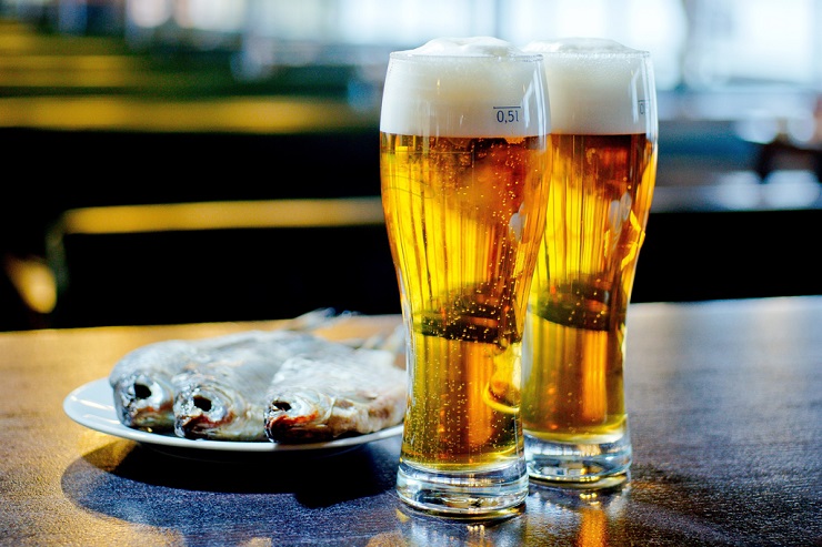 Крепкий алкоголь, газировка и рыба присоединятся к эксперименту по маркировке