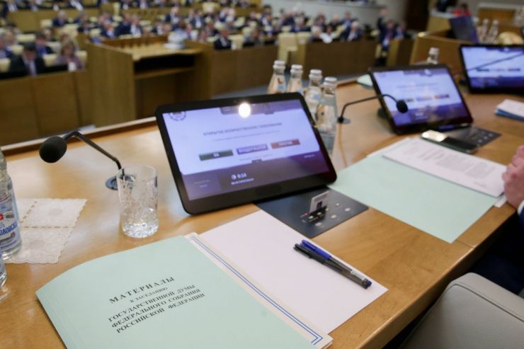 Госдума перенесла рассмотрение во втором чтении законопроекта о реестре