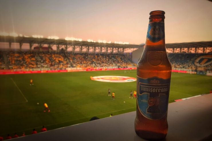 Минспорт поддерживает позицию МВД о продаже пива на стадионах только при использовании Fan ID