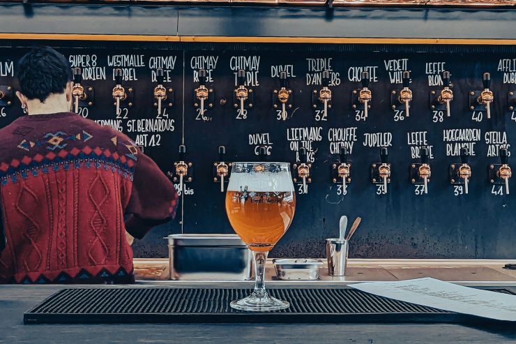 В Калининградской области пообещали следить за барами при помощи маркировки