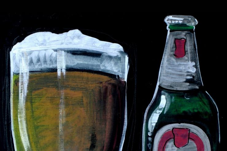 В Узбекистане разрешили рекламу импортного пива