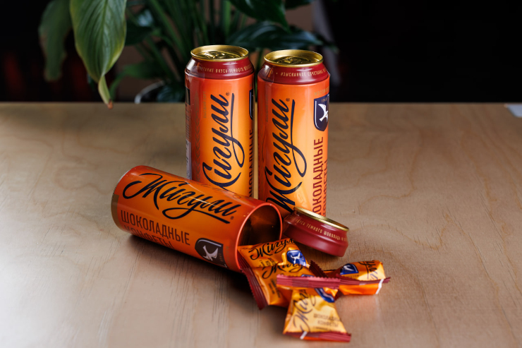 Продажу конфет в имитирующей пиво упаковке призвали запретить