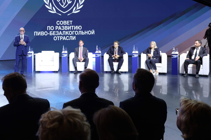 Прошло первое заседание Совета по развитию пивобезалкогольной отрасли