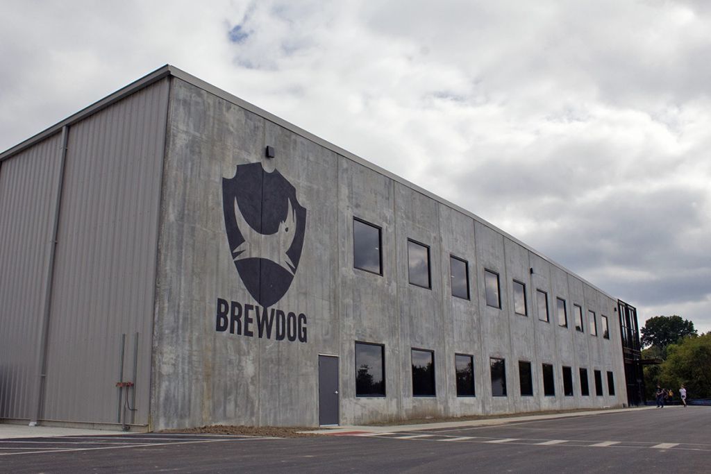Тапрум BrewDog в США откроется в конце февраля