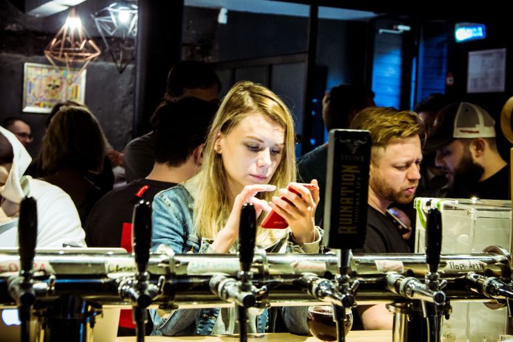 Stone Brewing захватывает Москву