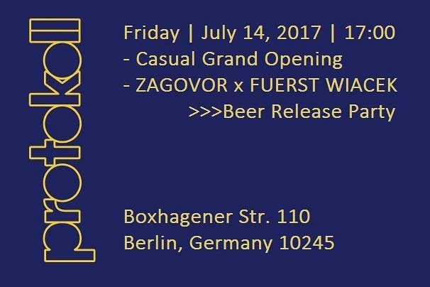 Пивоварня Zagovor открывает бар в Берлине