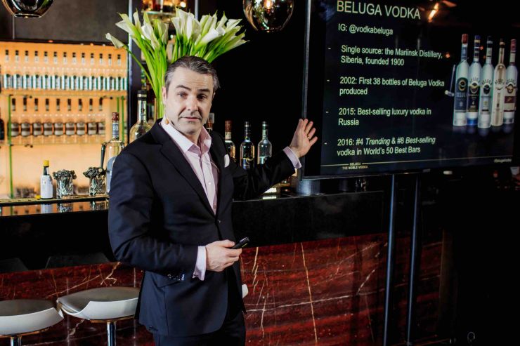 Барменская школа Beluga Signature организовала серию мастер-классов