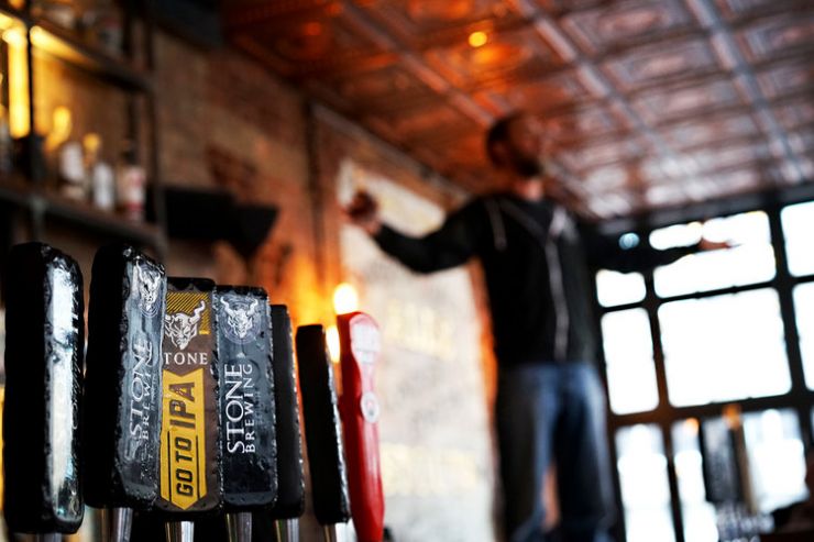 Stone Brewing открывает тапрум в Китае