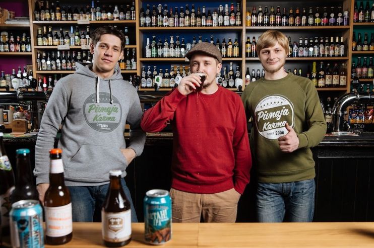 В «Пивной карте» пройдет цикл лекций от зарубежных пивоваров Shepherd Neame и Thornbridge