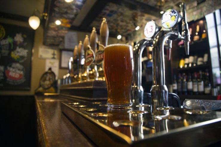 Как расшифровать код английского паба