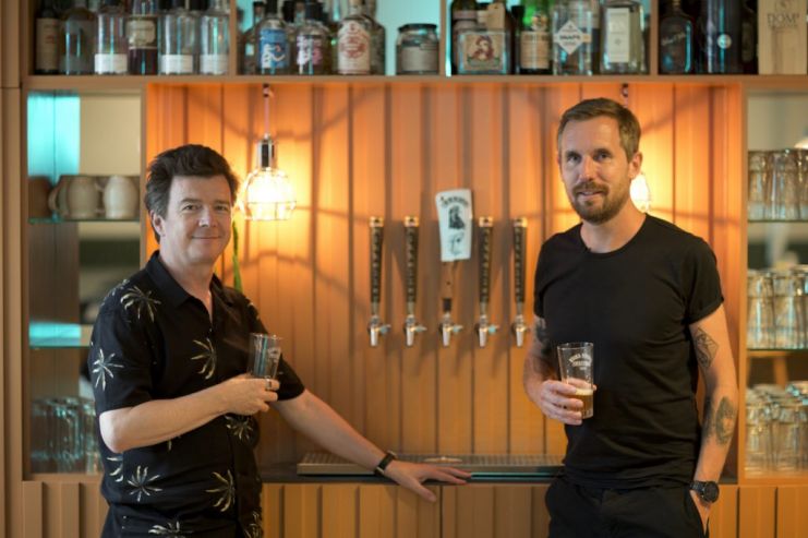 Mikkeller и Рик Эстли откроют бар в Лондоне