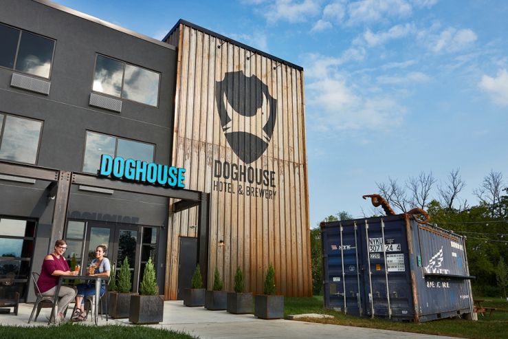 BrewDog открыла первый пивной отель в США