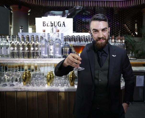 Лучшим барменом по версии Beluga Signature стал итальянец