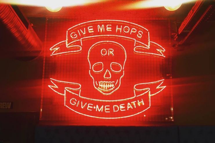 BrewDog открывает первый бар в Восточной Европе