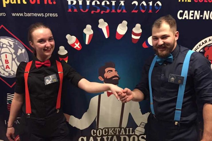 В Москве прошёл российский финал международного конкурса барменов