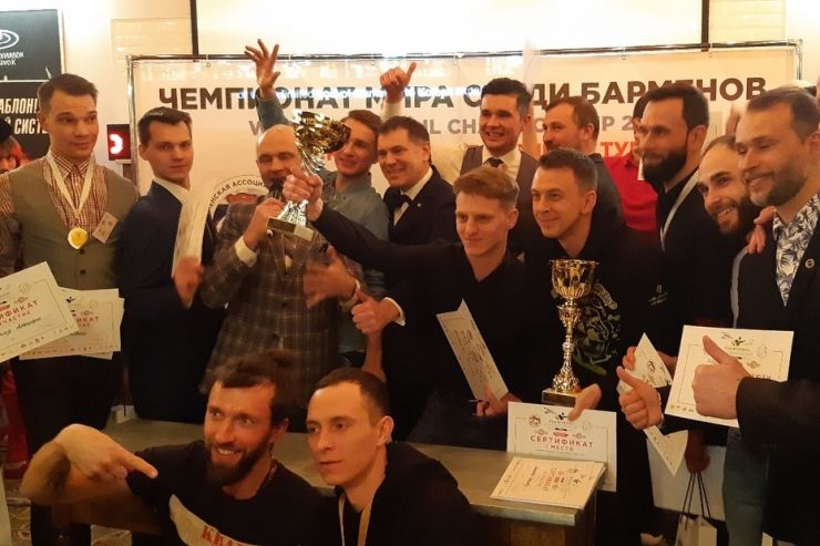 Состоялся Московский отборочный тур World Cocktail Championship 2019
