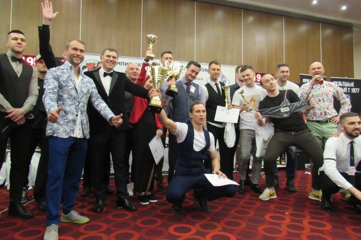 В Москве прошёл финал Всероссийского отборочного тура World Cocktail Championship 2019