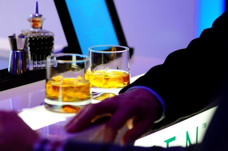 «Ладога» открыла в центре Москвы Barrister bar