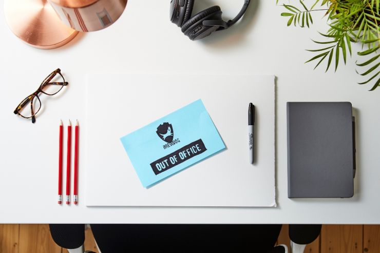 BrewDog предлагает бесплатное пиво в обеденный перерыв 