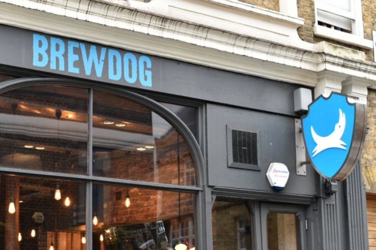 BrewDog в 2020 году собирается открыть 30 новых баров