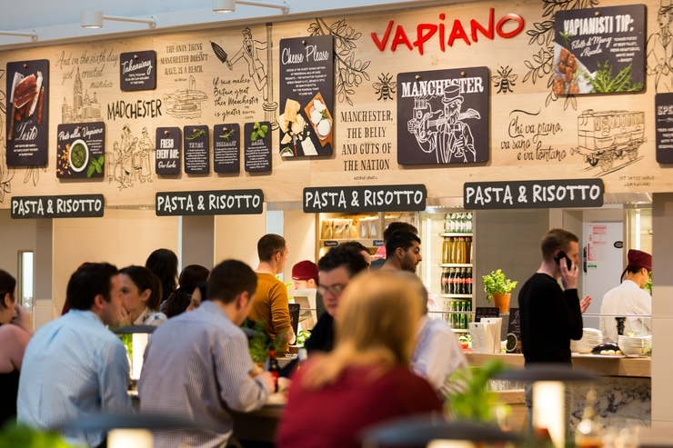 Одна из крупнейших немецких ресторанных сетей заявила о банкротстве