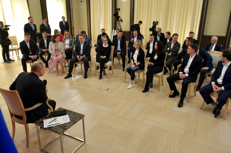 «Мы  не поднимемся»: основательница кафе «АндерСон» рассказала Путину о проблемах ресторанного бизнеса