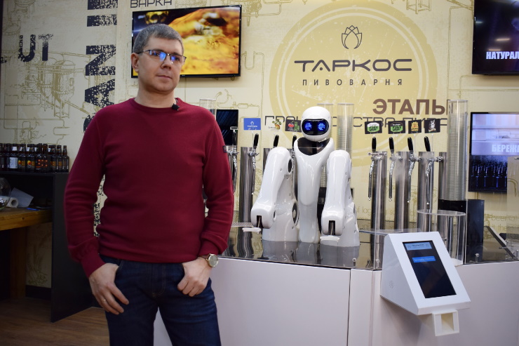 Председатель комитета по предпринимательству и торговле в сфере общественного питания ТПП Воронежской области Дмитрий Тарасевич