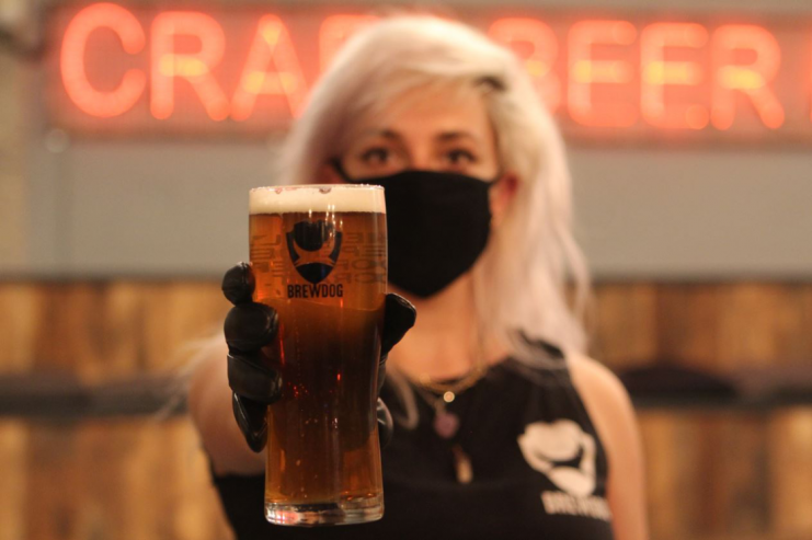BrewDog рассказала, как будут работать её бары после коронавируса