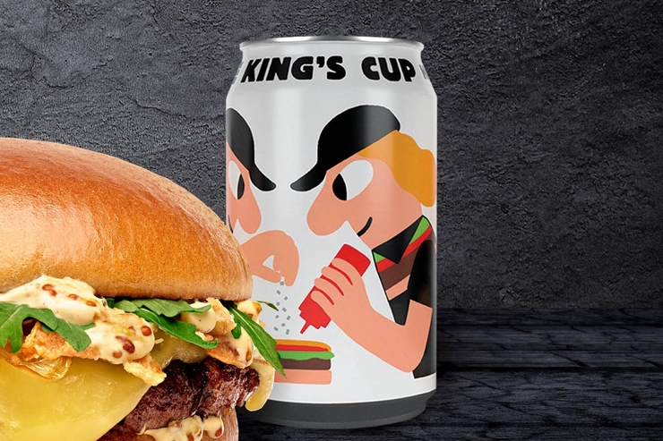 Mikkeller сварил безалкогольное пиво для Burger King
