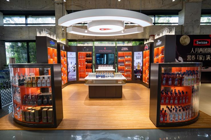 В Китае открылся фирменный магазин «Татспиртпрома»