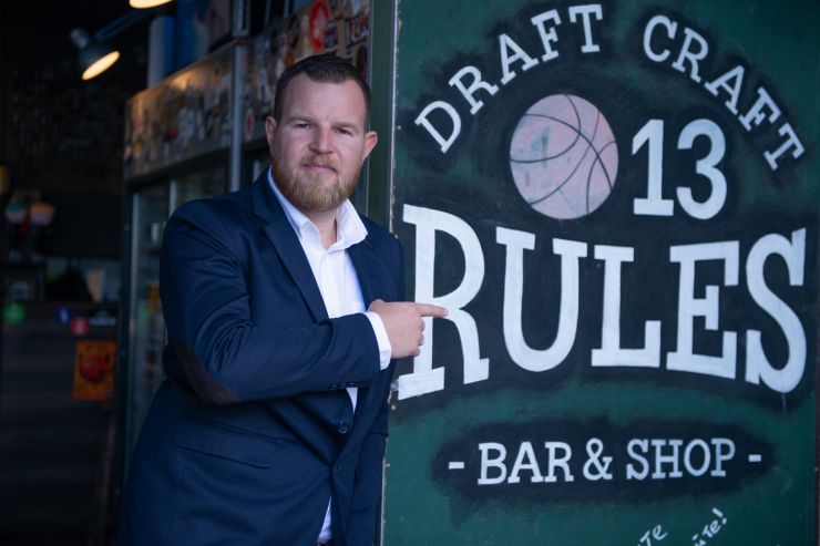 В Москве открылся первый #НАРОДНЫЙБАР 13 RULES по системе краудинвестинга