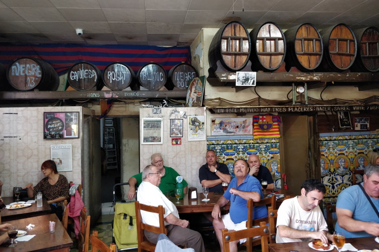 11 винных бодег Барселоны признаны историческим наследием города