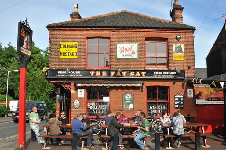 В Британии назвали лучший паб по версии The Good Pub Guide