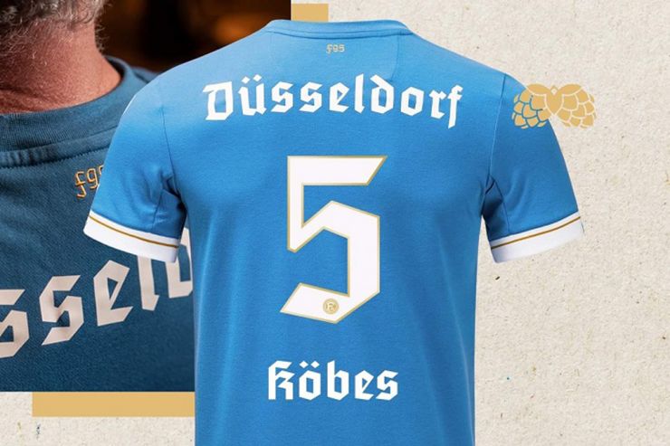 Немецкий футбольный клуб поддержал бары новой формой