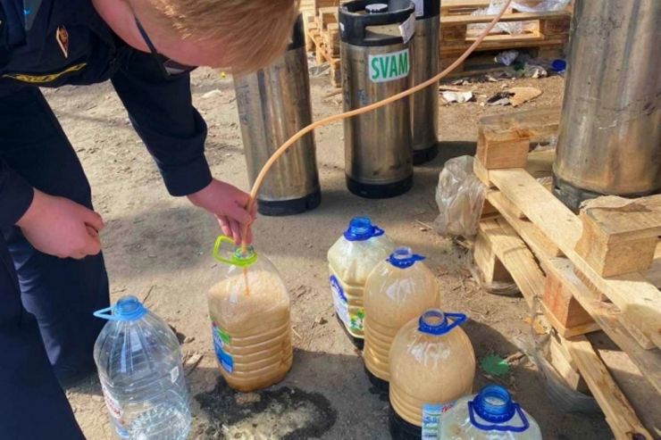 В ярославском баре нашли 60 литров просроченного три года назад пива